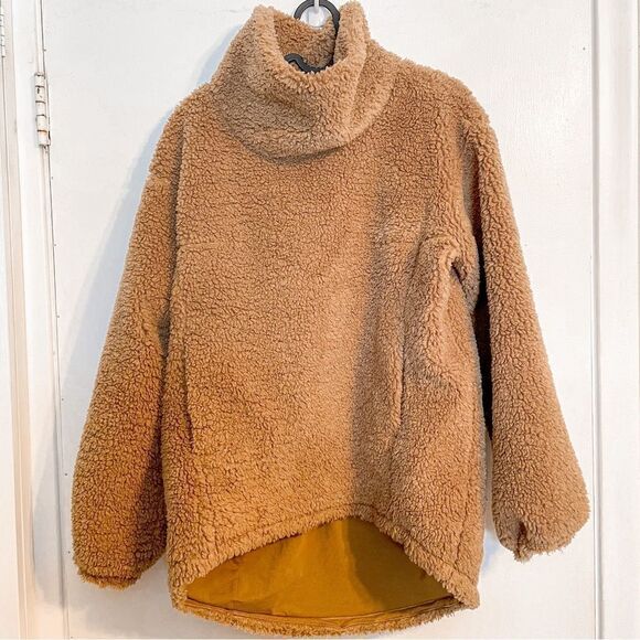 Lululemon Warmth Restore Long Sherpa Pullover Bold Beige 4 - Picture 8 of 10